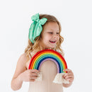 POINTED BIG BELLE CLIP: clover fields