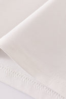 Cream blank basic t-shirt Adult Kids and baby bubble