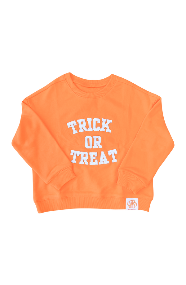 Trick-or-Treat Halloween Sweatshirt