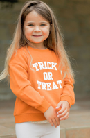Trick-or-Treat Halloween Sweatshirt