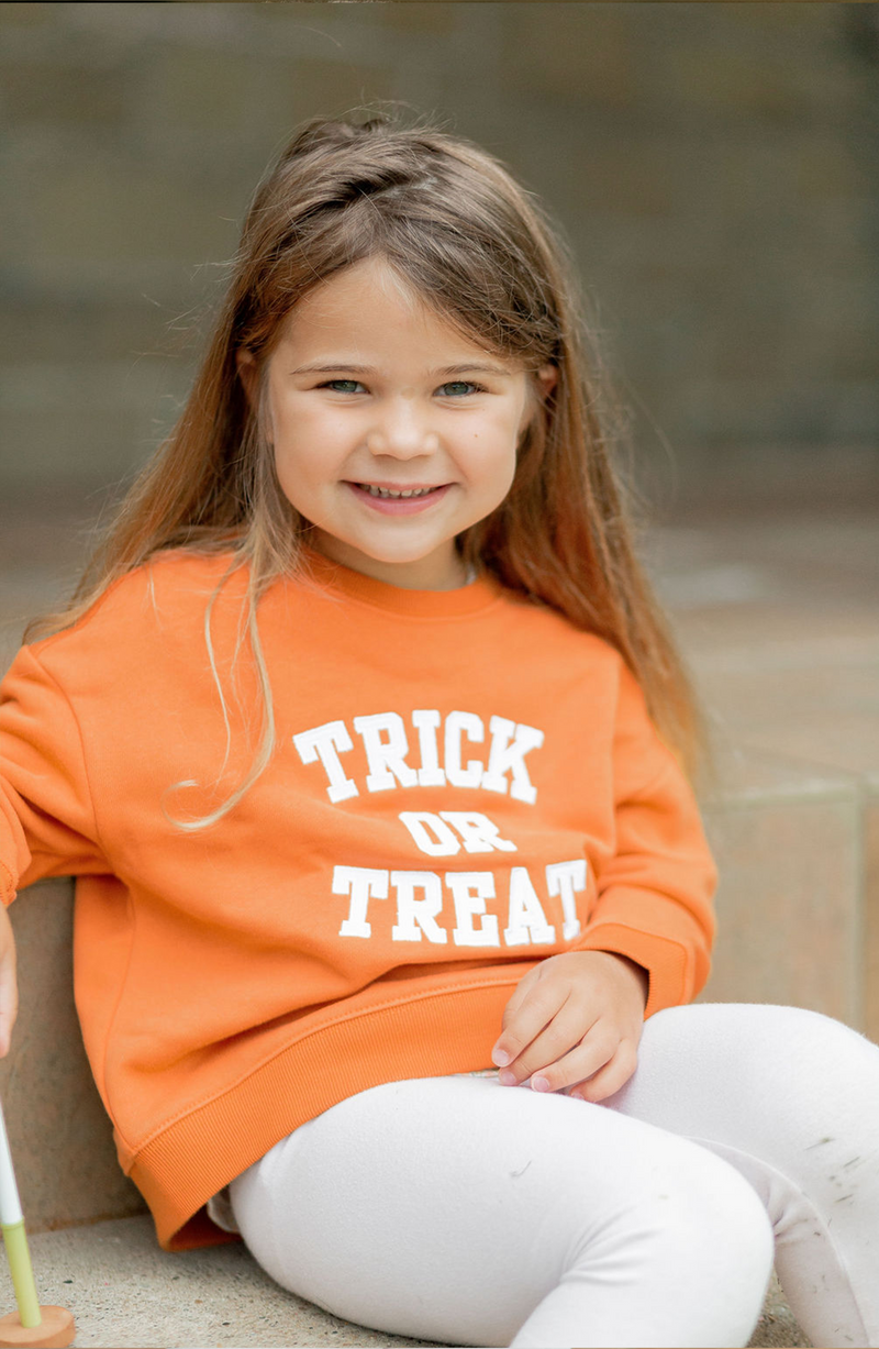Trick-or-Treat Halloween Sweatshirt