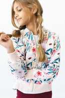 SALE Whimsy Satin Jacket