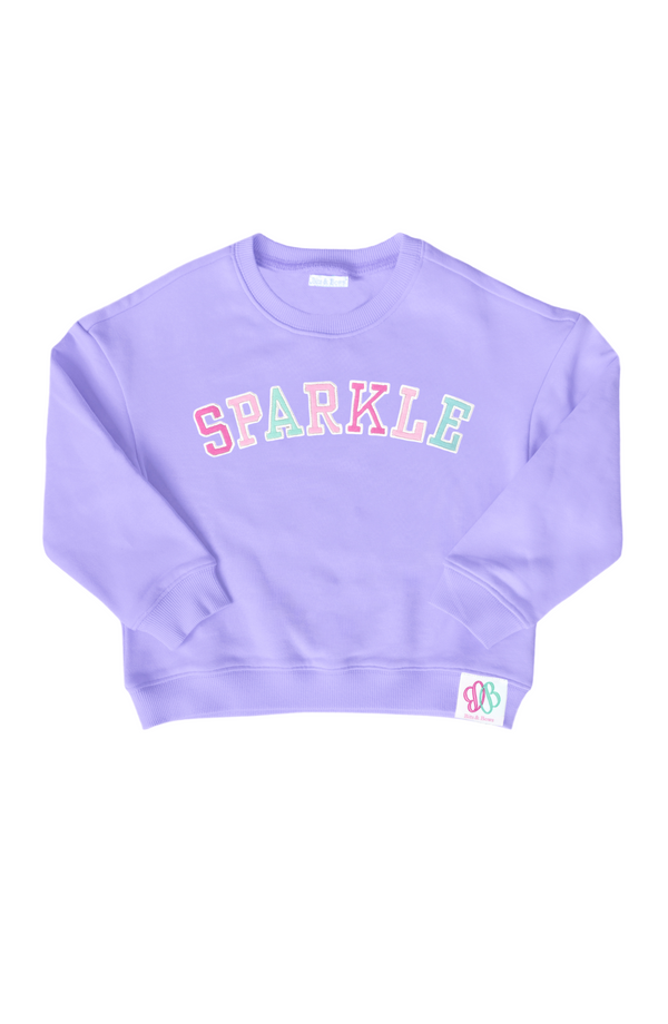 Sparkle Sweatshirt (Girls)