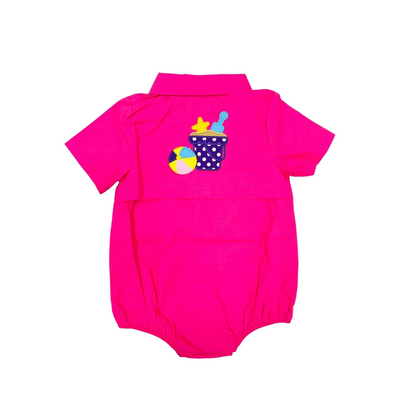 PRE ORDER - Hazel Blue Sand Bucket Fishing Bubble