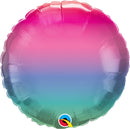 18" Colorful Ombre Balloon