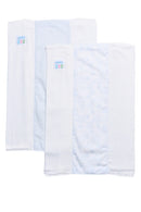Baby Boys Blue Teddy Bear Burp Cloth Set (2 Pack) – Cotton Burp Cloths | The Prissy Pelican Boutique Bossier City LA