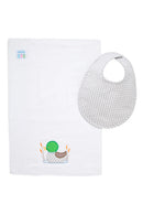 Mallard Duck Baby Bib & Burp Cloth Gift Set | Southern Baby Boy Gift Set | Bossier City Baby Boutique
