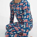 Fireman Pajama Lounge Set