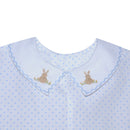 Blue Bunnies Romper
