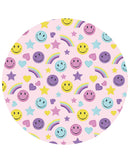 Smiley Rainbow Bamboo Toddler Lounge Set