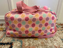 Smiley Dancer Weekender Bag | Dance Duffel Bag | Girls Dance Travel Bag | Boutique Dance Overnight Bag | Bossier City, LA