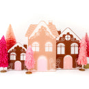 Acrylic Gingerbread Houses - Set of 3