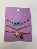 Faith Necklace Set