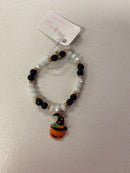 Halloween Witch Pumpkin Bracelet