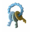Silicone Key Teething Rattle