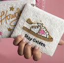 Stay Golden coin purse