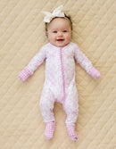 Bamboo Zip Romper | Petal Whimsy