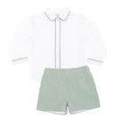 Sullivan Short Set in Hanover Herringbone