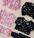 Bamboo Zip Romper | Cherry Bear