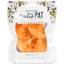 Ryan & Rose Cutie PAT Starter Kit – Pacifier & Teether Gift Set for Babies