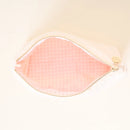 Teddy Pouch – Bow Affair Christmas Makeup & Travel Bag