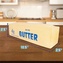 Giant Salted Butter Stick 10" Slow-Rise Squishy Fidget Toy