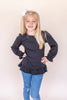 Girl's Long Sleeve Ruffle Shirt