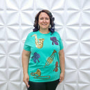Jazz Iris Sequined Instruments Shirt