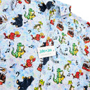 Jazz Animals Adult Button Down Shirt