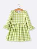 2 Piece Fall Halloween Thanksgiving Girls Dress Set