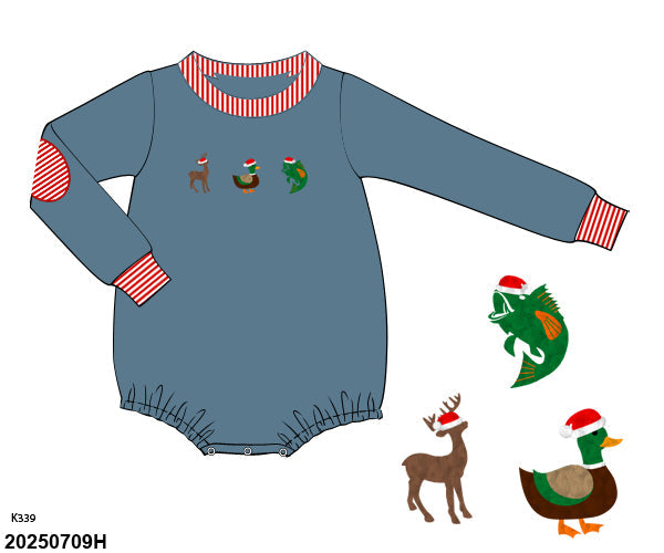 Christmas Scout Bubble