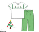 Festive Fir Pants Set