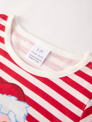 Christmas 3 Piece Girls Pajama Set