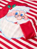 Christmas 3 Piece Girls Pajama Set