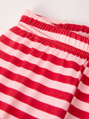 Christmas 3 Piece Girls Pajama Set
