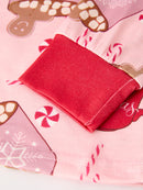 Christmas 3 Piece Girls Pajama Set
