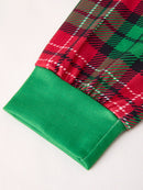 Christmas 3 Piece Girls Pajama Set