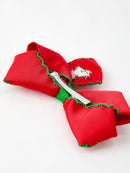 Winter Christmas tree Hair Clip