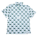 Green Crab Polo Adult Shirt