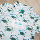 Green Crab Kids Polo