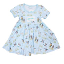 Duck and Lab Dress