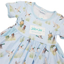 Duck and Lab Dress