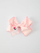 Halloween Ghost Bow Hairpin 3.9 Inch