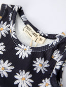 Baby Girls' Spring Daisy Romper