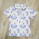 LSU Baseball Polo Kid's (Officially Licensed)