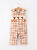 Thanksgiving Turkey Plaid Baby JonJon