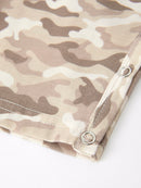 Duck Smocked Camo Baby Jonjon