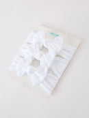 Baby Girl Bow Headband Same Color 3 Piece Set