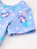 Ocean Fantasy Twirl Girls Dress