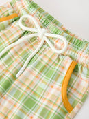 Thanksgiving Turkey Smocked Boys Pant Set